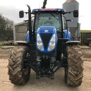 NEW HOLLAND T7.170 TRACTOR