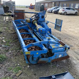 LEMKEN ZIRKON 4.5M POWER HARROW