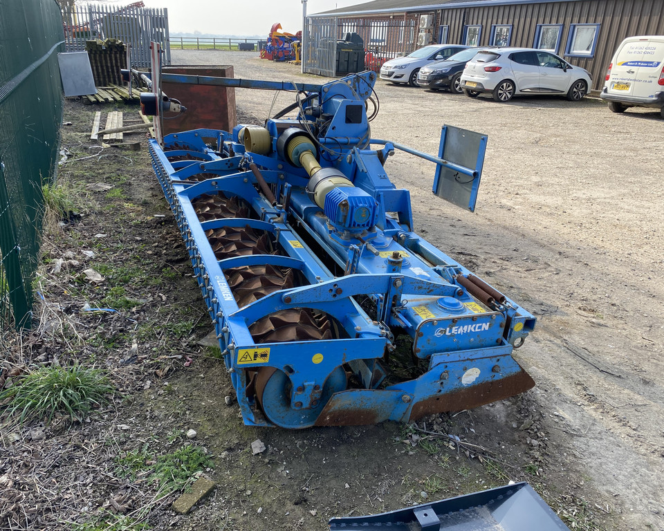 LEMKEN ZIRKON 4.5M POWER HARROW