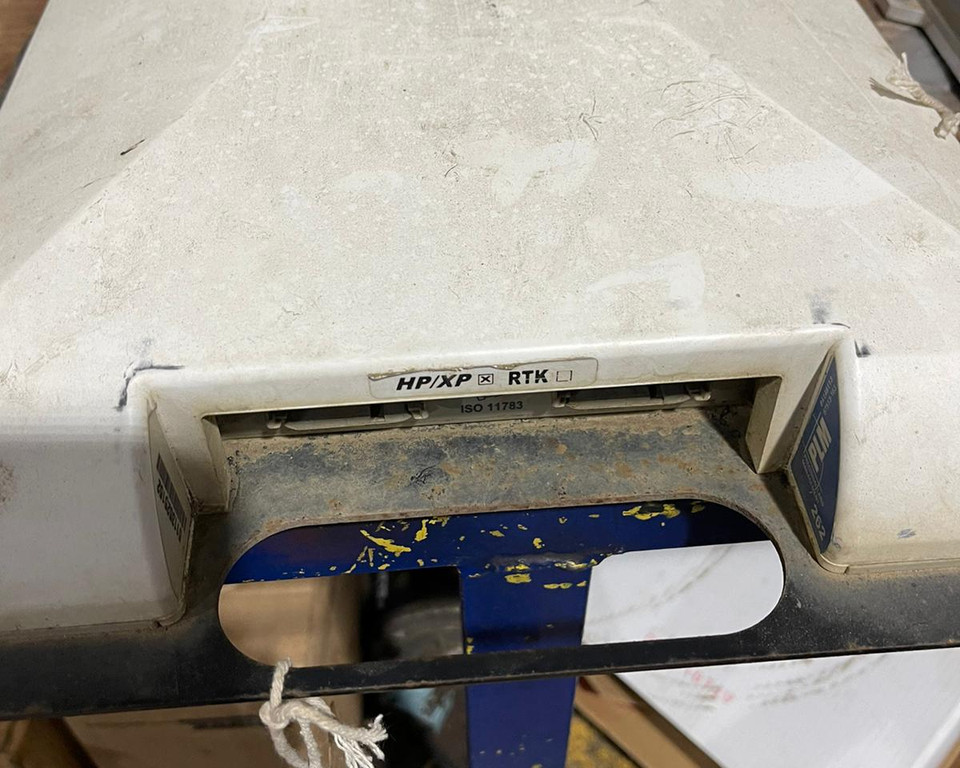 New Holland 262 and NAV Controller