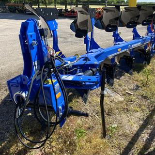 NEW HOLLAND PMS5 5 FURROW PLOUGH