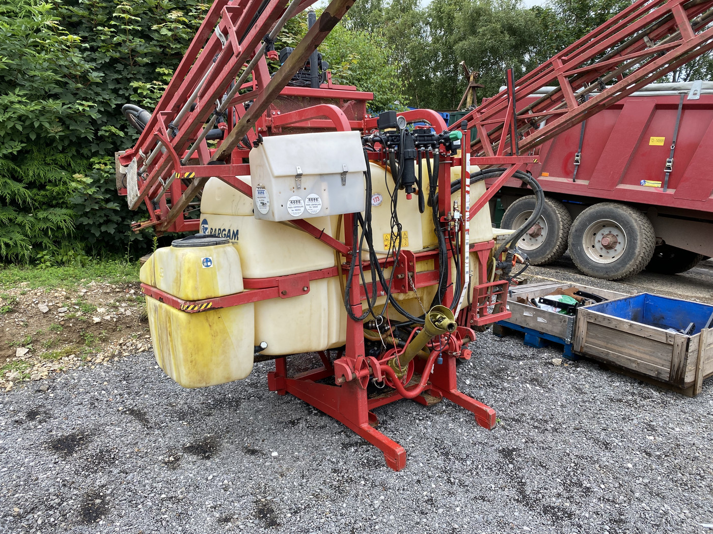 BARGAM 1000LT 21M SPRAYER | New Holland dealer in Yorkshire & Lincolnshire