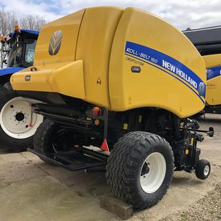 NEW HOLLAND RB150 BALER BALER