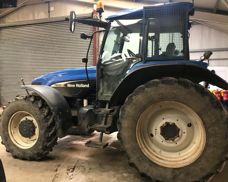 NEW HOLLAND TM155 TRACTOR