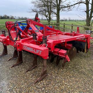 HE-VA COMBILIFT CULTIVATOR