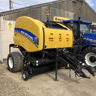 NEW HOLLAND RB150 CC BALER