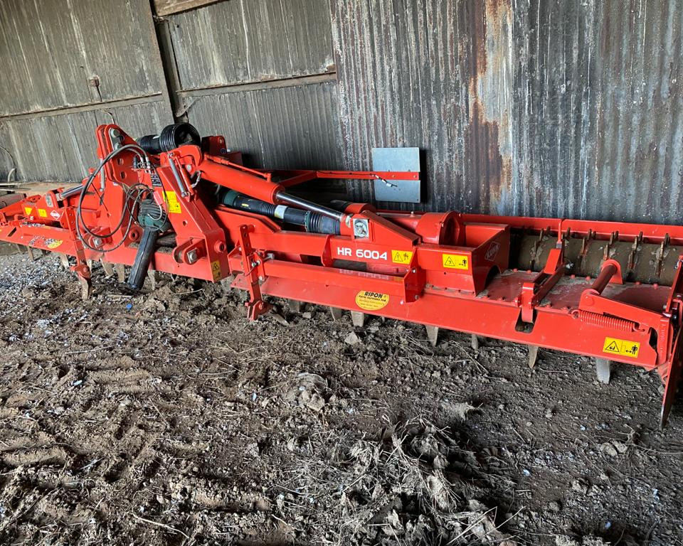 KUHN HR6004D POWER HARROW