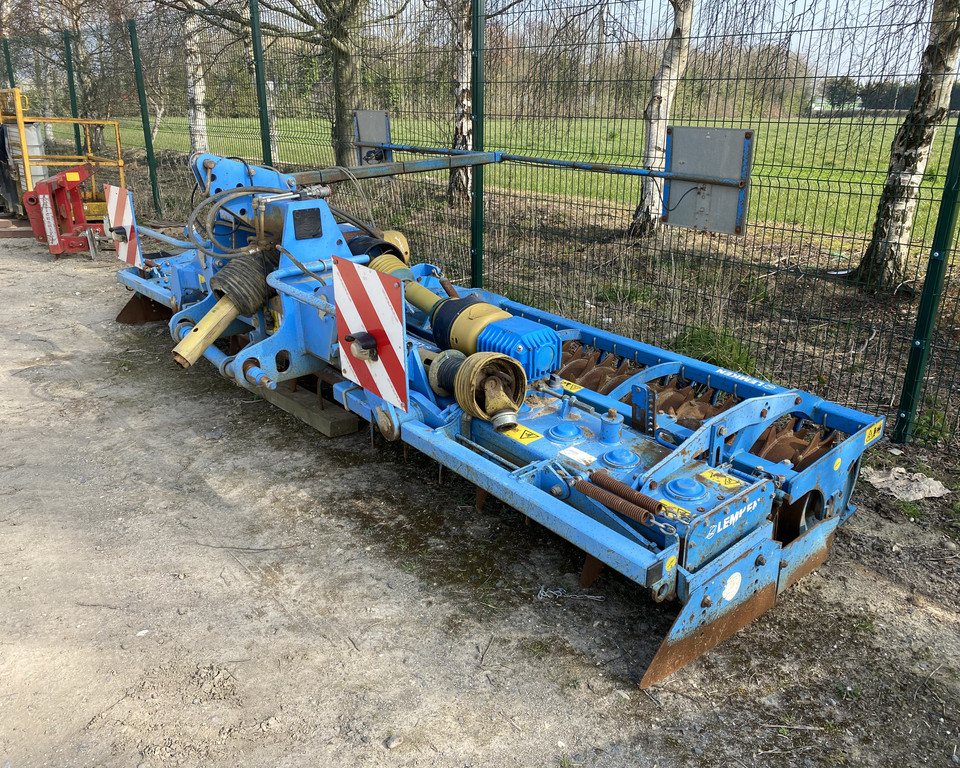 LEMKEN ZIRKON 4.5M POWER HARROW