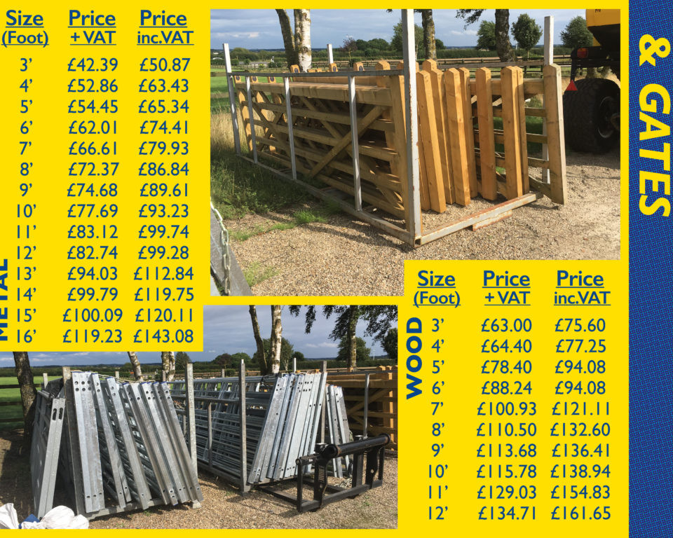 Timber Price List