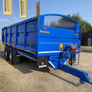 BROUGHAN 16T GRAIN TRAILER