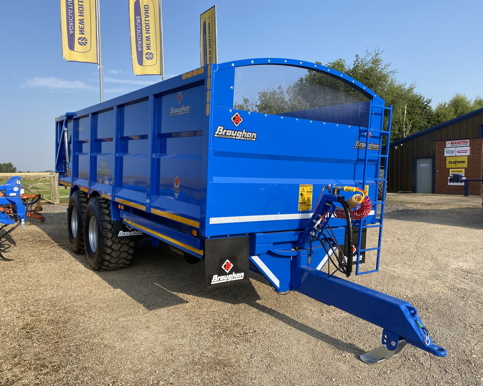 BROUGHAN 16T GRAIN TRAILER