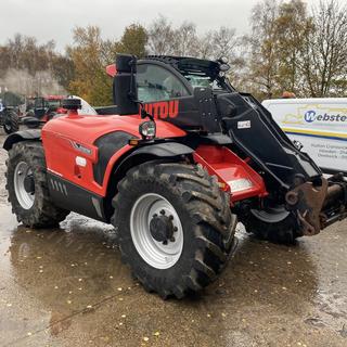 MANITOU MLT635-130PS TELEHANDLER