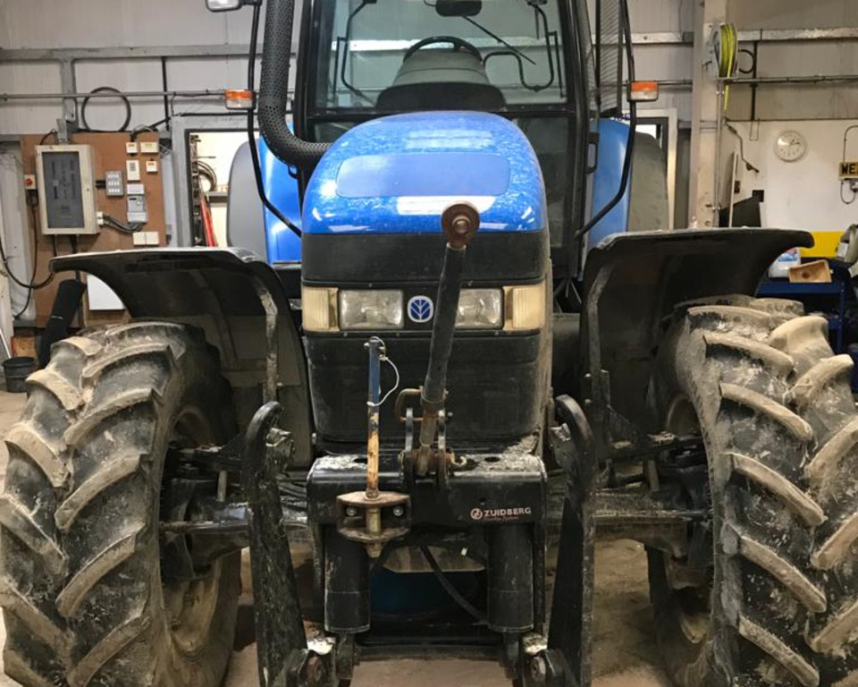 NEW HOLLAND TM155 TRACTOR