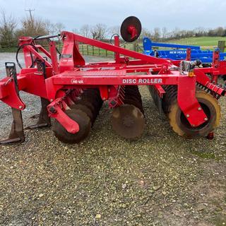 HE-VA COMBILIFT CULTIVATOR
