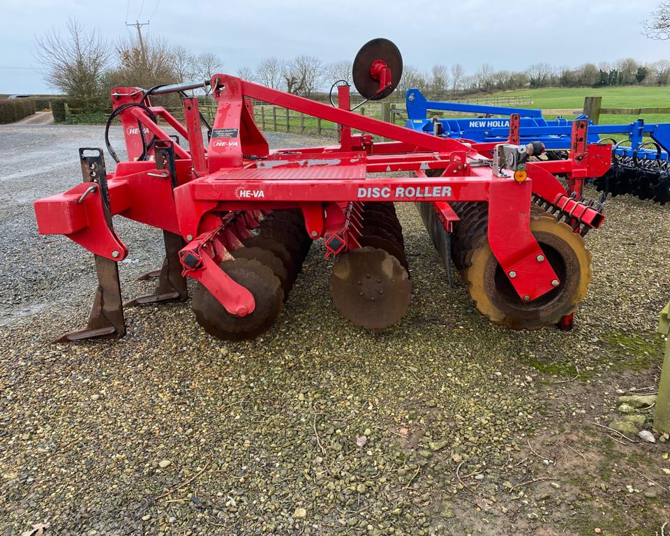 HE-VA COMBILIFT CULTIVATOR