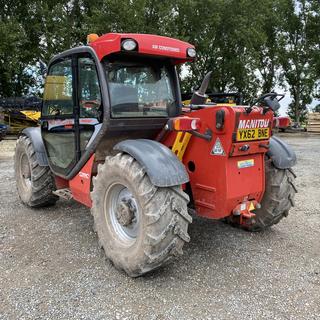 MANITOU MLT 735-120LSU TELEHANDLER