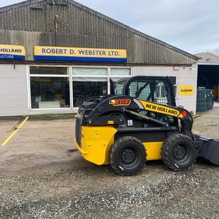 NEW HOLLAND L318 SKIDSTEER LOADER