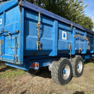 HENTON  14T TRAILER