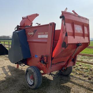 KUHN PRIMOR 3560 STRAW BLOWER