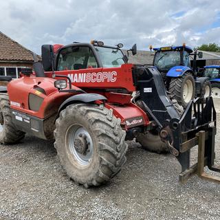 MANITOU MLT 735-120LSU TELEHANDLER