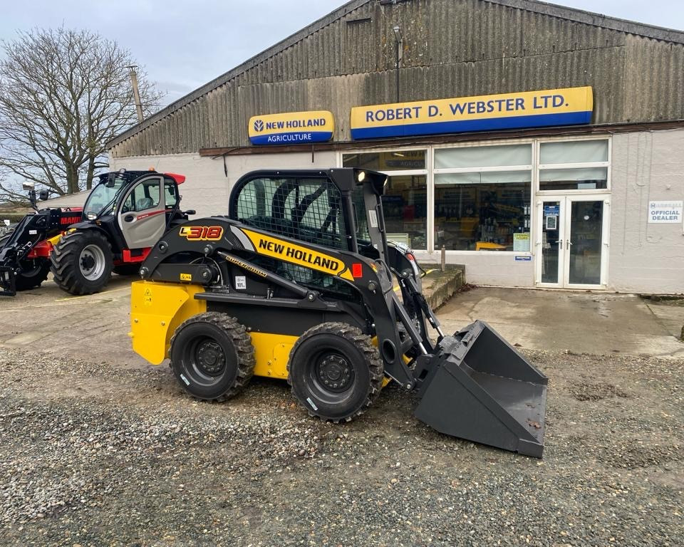 NEW HOLLAND L318 SKIDSTEER LOADER