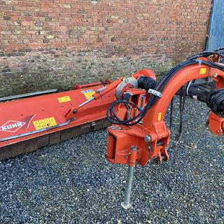 KUHN TBE 210 MOWER