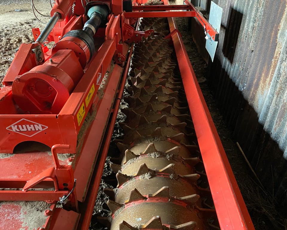 KUHN HR6004D POWER HARROW