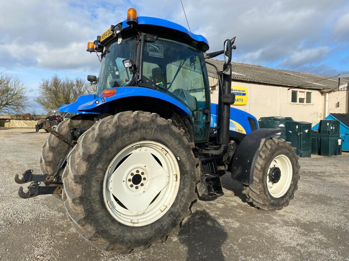 New Holland Ts115a Tractor New Holland Dealer In Yorkshire And Lincolnshire 0232