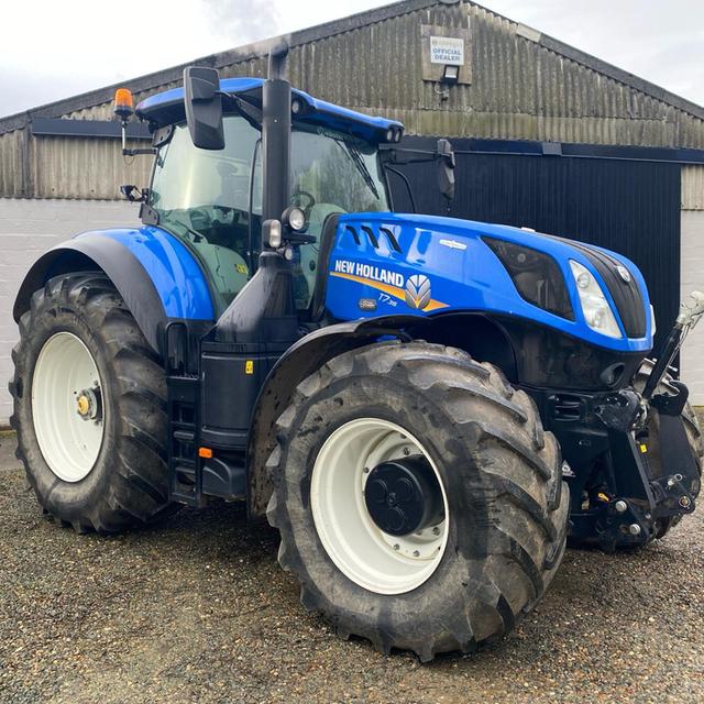 NEW HOLLAND T7.315 A/C TRACTOR