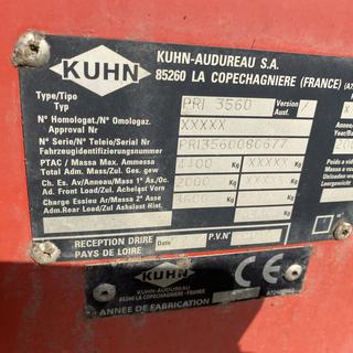 KUHN PRIMOR 3560 STRAW BLOWER