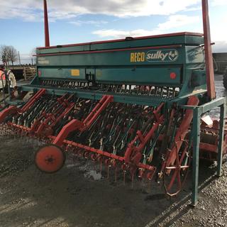 Kuhn Sulky Drill Combination