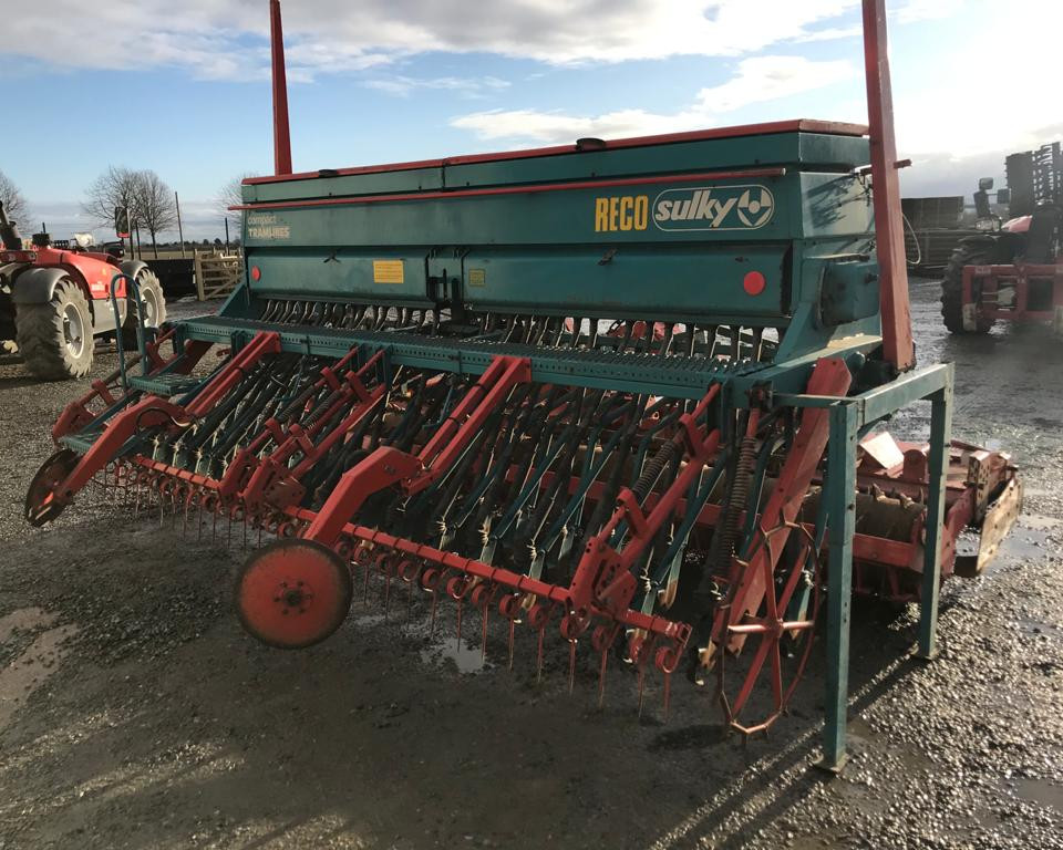 Kuhn Sulky Drill Combination