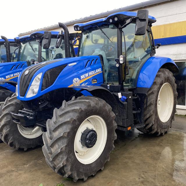 NEW HOLLAND T6.160 DYNAMIC COMMAND TRACTOR