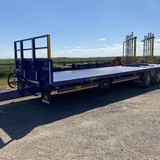 BROUGHAN 16T STRAW TRAILER