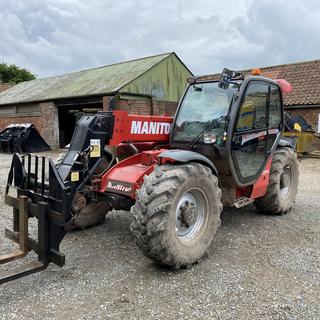 MANITOU MLT 735-120LSU TELEHANDLER