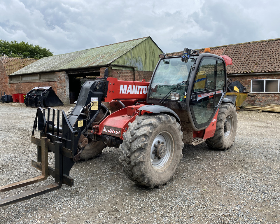 MANITOU MLT 735-120LSU TELEHANDLER