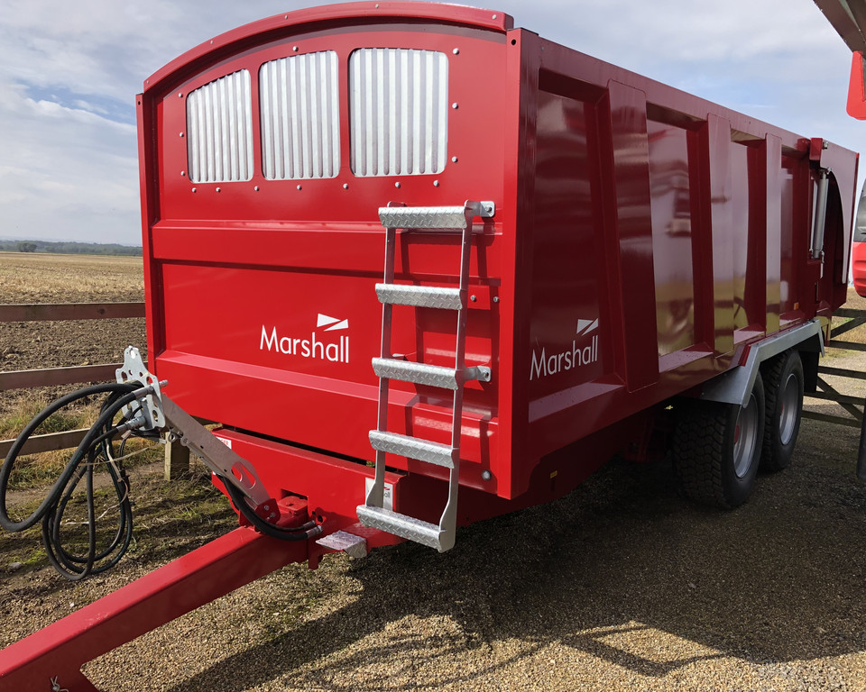 MARSHALL QM1400 TRAILER