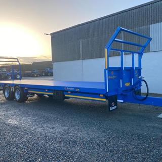 BROUGHAN BALE TRAILER 32F