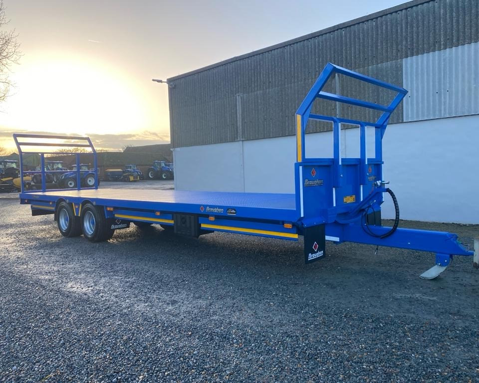 BROUGHAN BALE TRAILER 32F