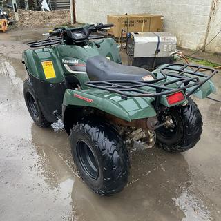 KAWASAKI 650 QUAD