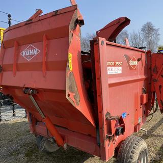 KUHN PRIMOR 3560 STRAW BLOWER