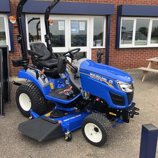 NEW HOLLAND WORKMASTER 25 TRACTOR