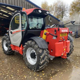 MANITOU MLT635-130PS TELEHANDLER