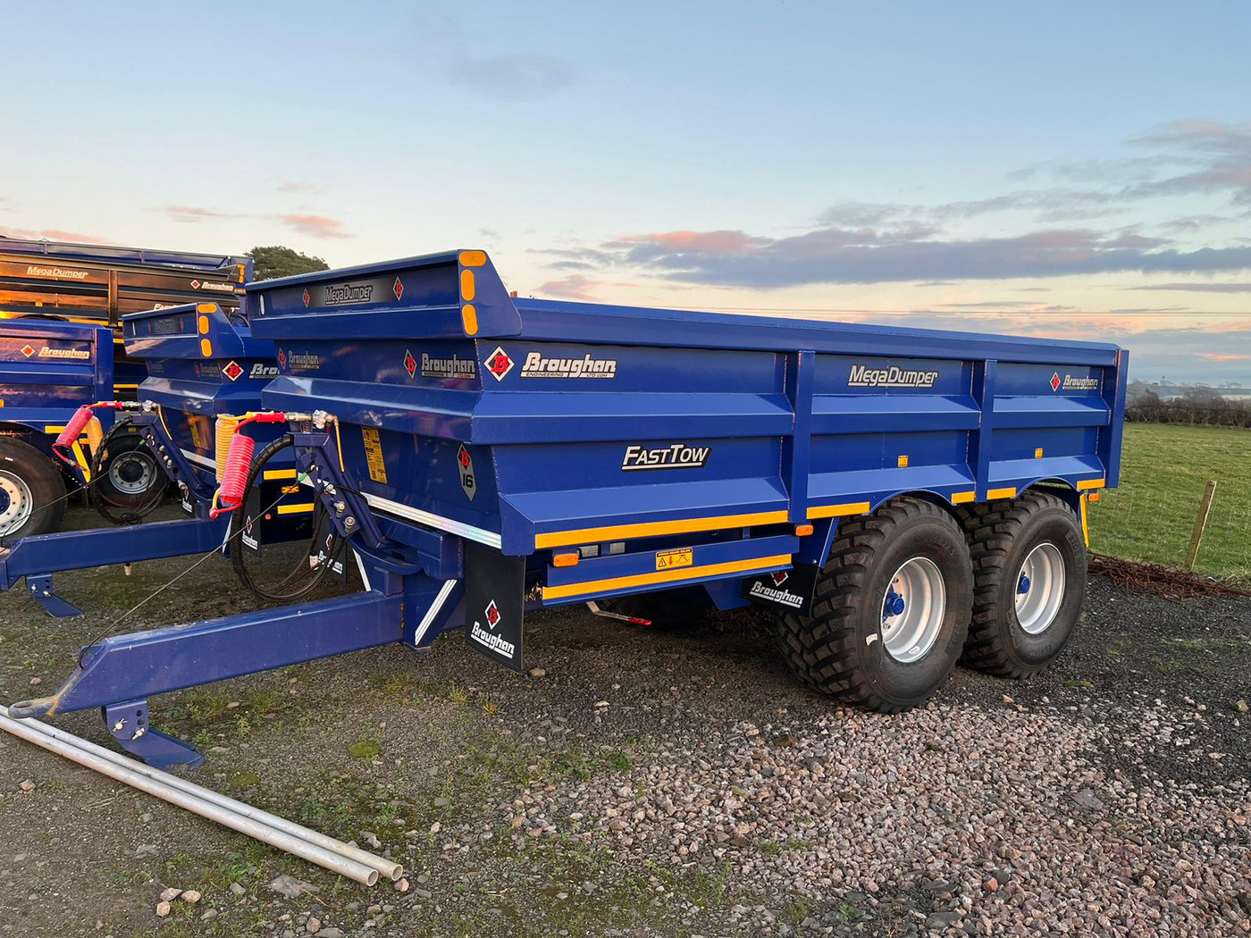 BROUGHAN 20T DUMP TRAILER | New Holland dealer in Yorkshire & Lincolnshire