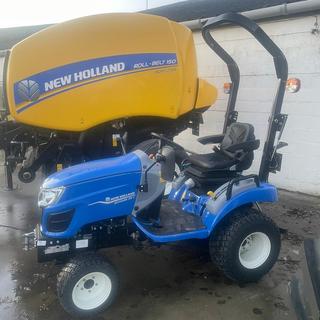 NEW HOLLAND BOOMER 25 COMPACT TRACTOR