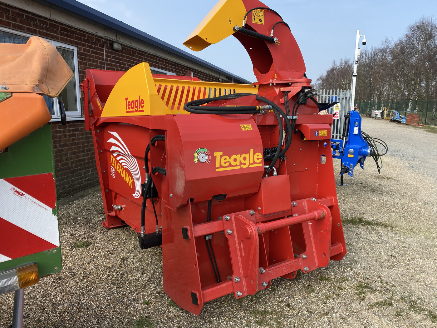 TEAGLE TELEHAWK T2 | New Holland dealer in Yorkshire & Lincolnshire