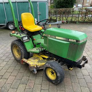 JOHN DEERE 655 TRACTOR