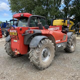 MANITOU MLT 735-120LSU TELEHANDLER