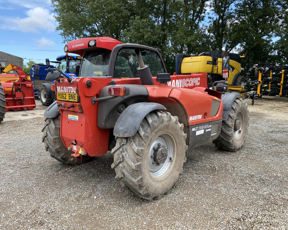 MANITOU MLT 735-120LSU TELEHANDLER