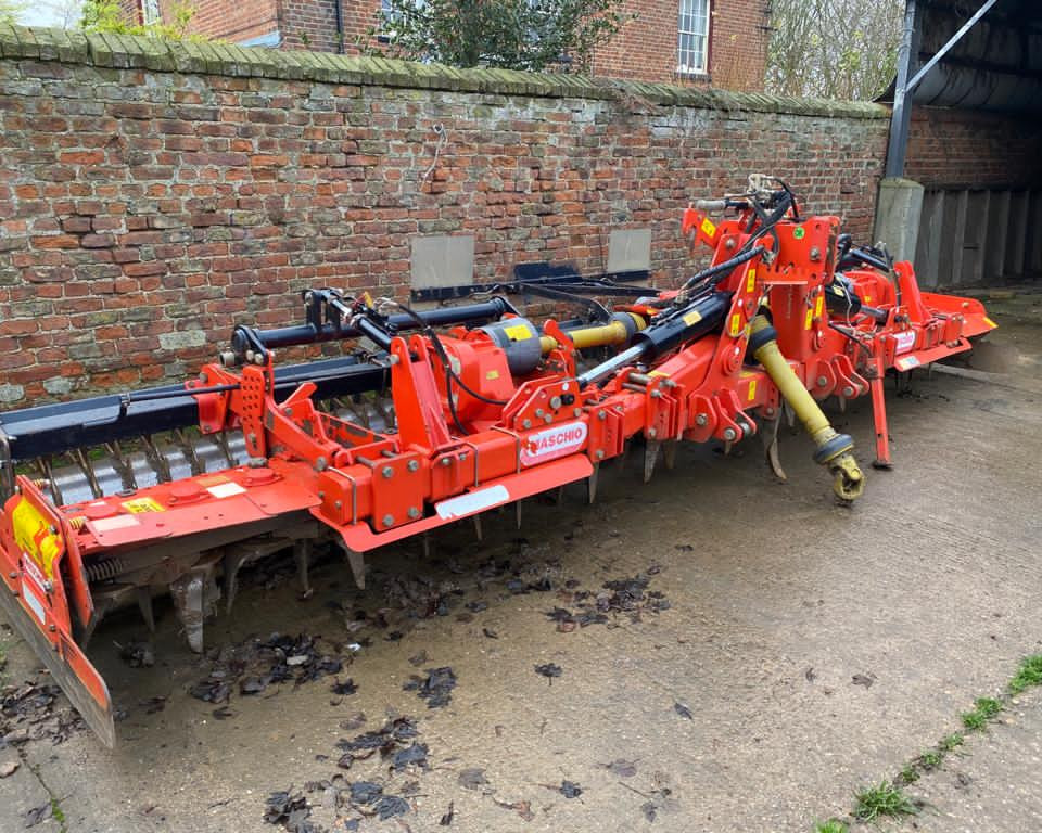 MASCHIO AQUILA RAPIDO 6M POWER HARROW